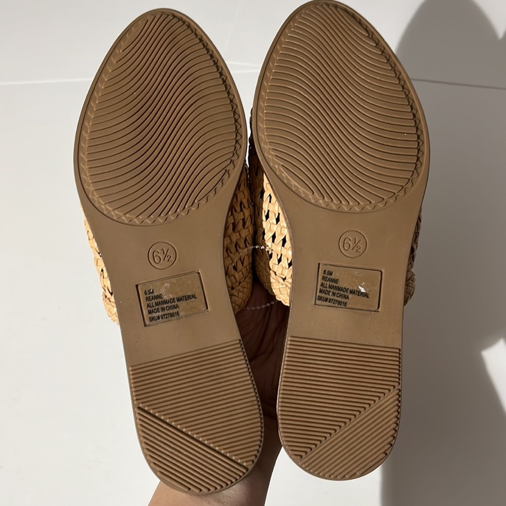 Sm New York Steve Madden Mules Slides Reanne Sz 6… - image 4